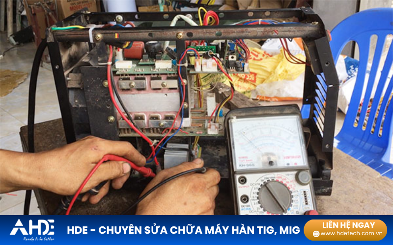 Sửa chữa máy hàn TIG MIG