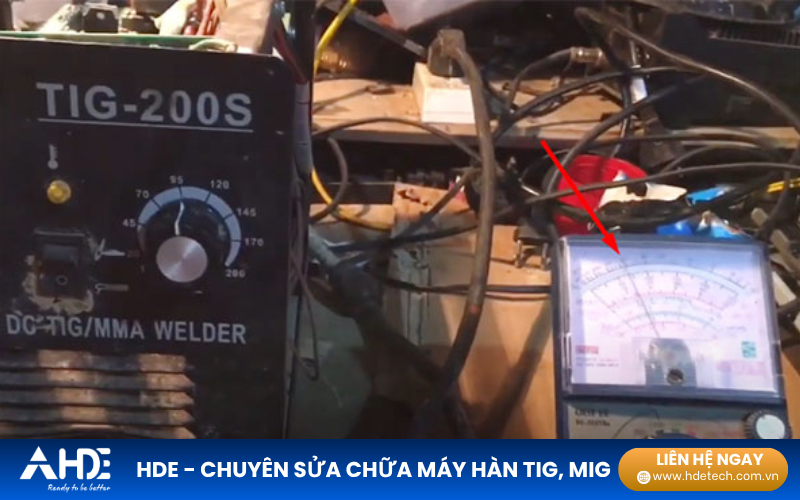 Sửa chữa máy hàn Tig