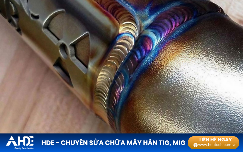 Sửa chữa máy hàn Tig bị oxy hóa