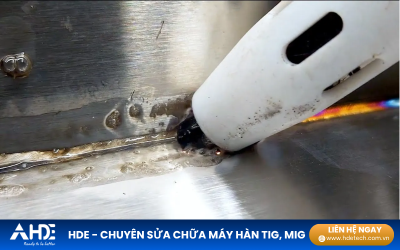 Sửa chữa máy hàn Tig bị oxy hóa