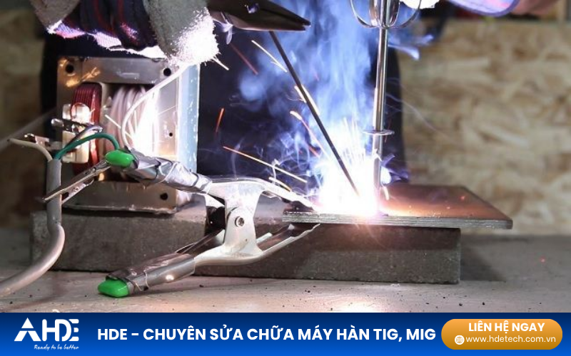 Sửa chữa máy hàn Tig bị oxy hóa