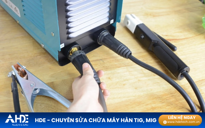 Sửa máy hàn Tig khó mồi hồ quang