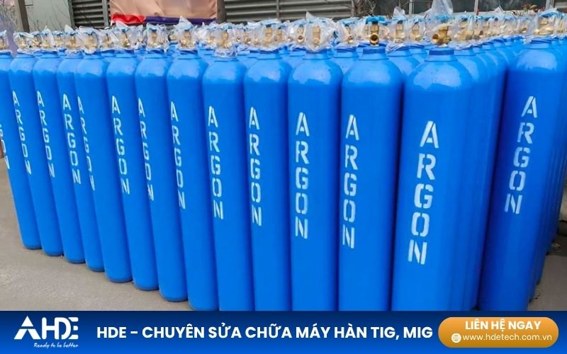 Sửa máy hàn Tig không có khí
