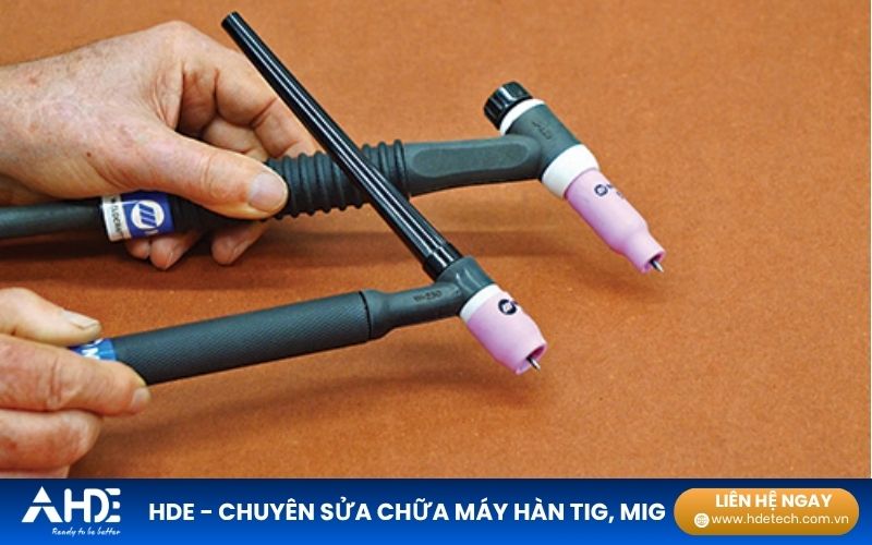 Sửa máy hàn Tig không có khí
