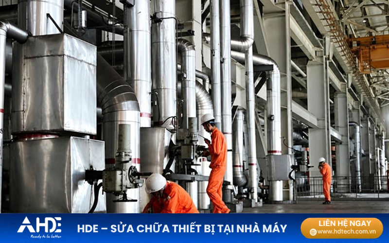 Dịch vụ kiểm tra thiết bị tại nhà máy