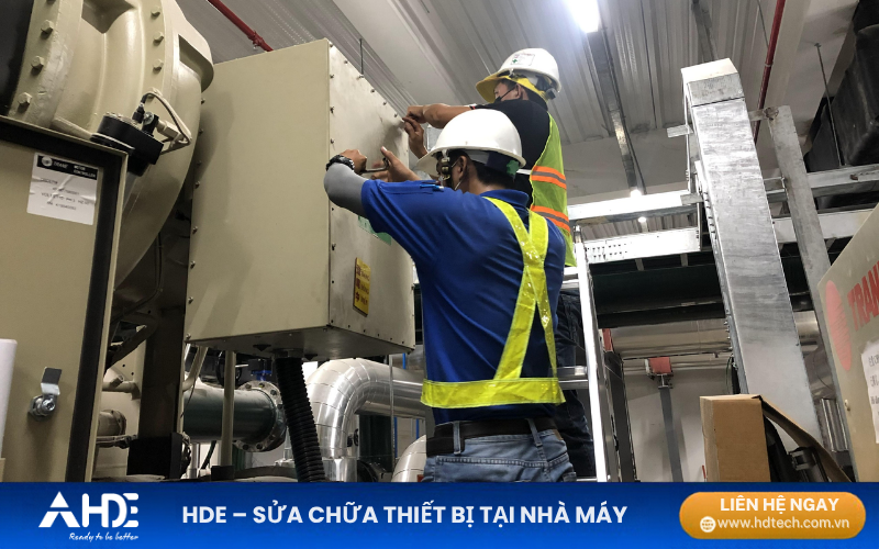 Dịch vụ kiểm tra thiết bị tại nhà máy