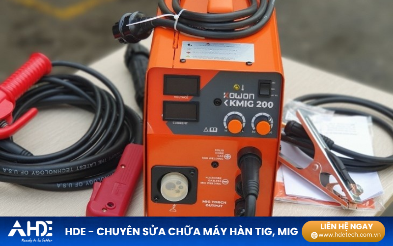 Sửa máy hàn Mig bị cháy bo mạch