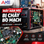 Máy Hàn MIG Bị Cháy Bo Mạch: Nguyên Nhân Và Cách Xử Lý