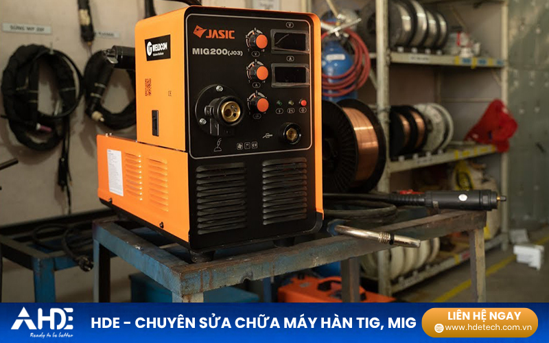 Lỗi Quá Nhiệt Ở Máy Hàn MIG