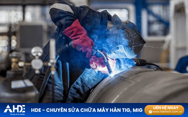 Lỗi Quá Nhiệt Ở Máy Hàn MIG